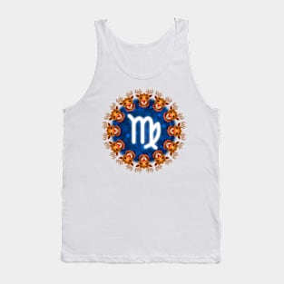 ZodiaXmas Virgo Tank Top